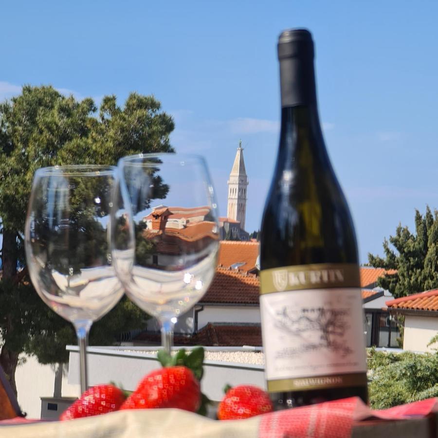 Vila Tena Rovinj Croatia Экстерьер фото
